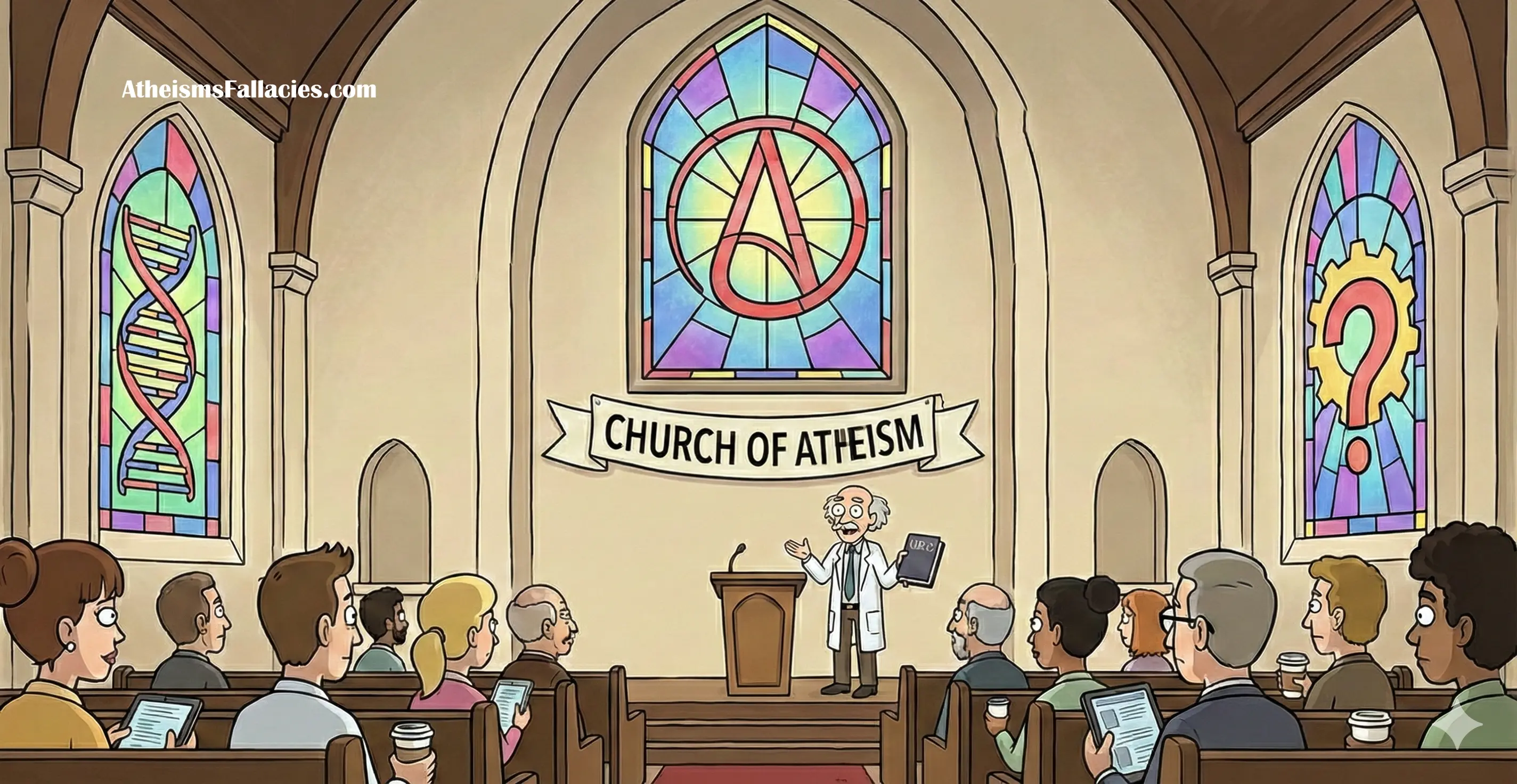 Is Atheism a Religion?