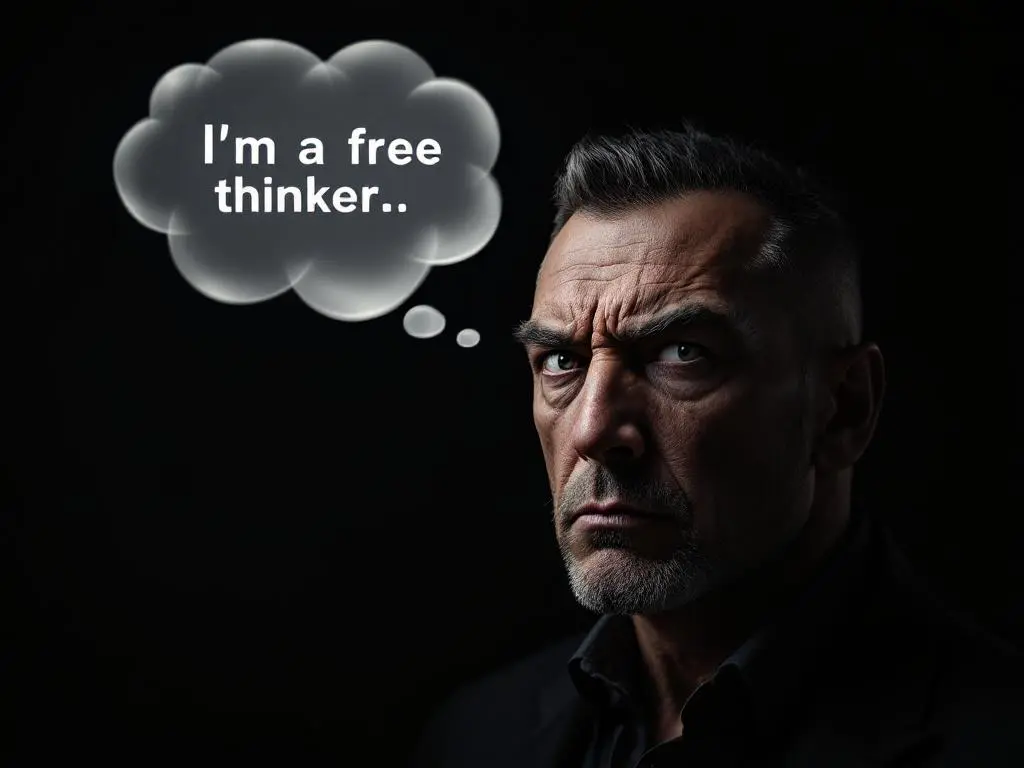 Free Thinkers Fallacy
